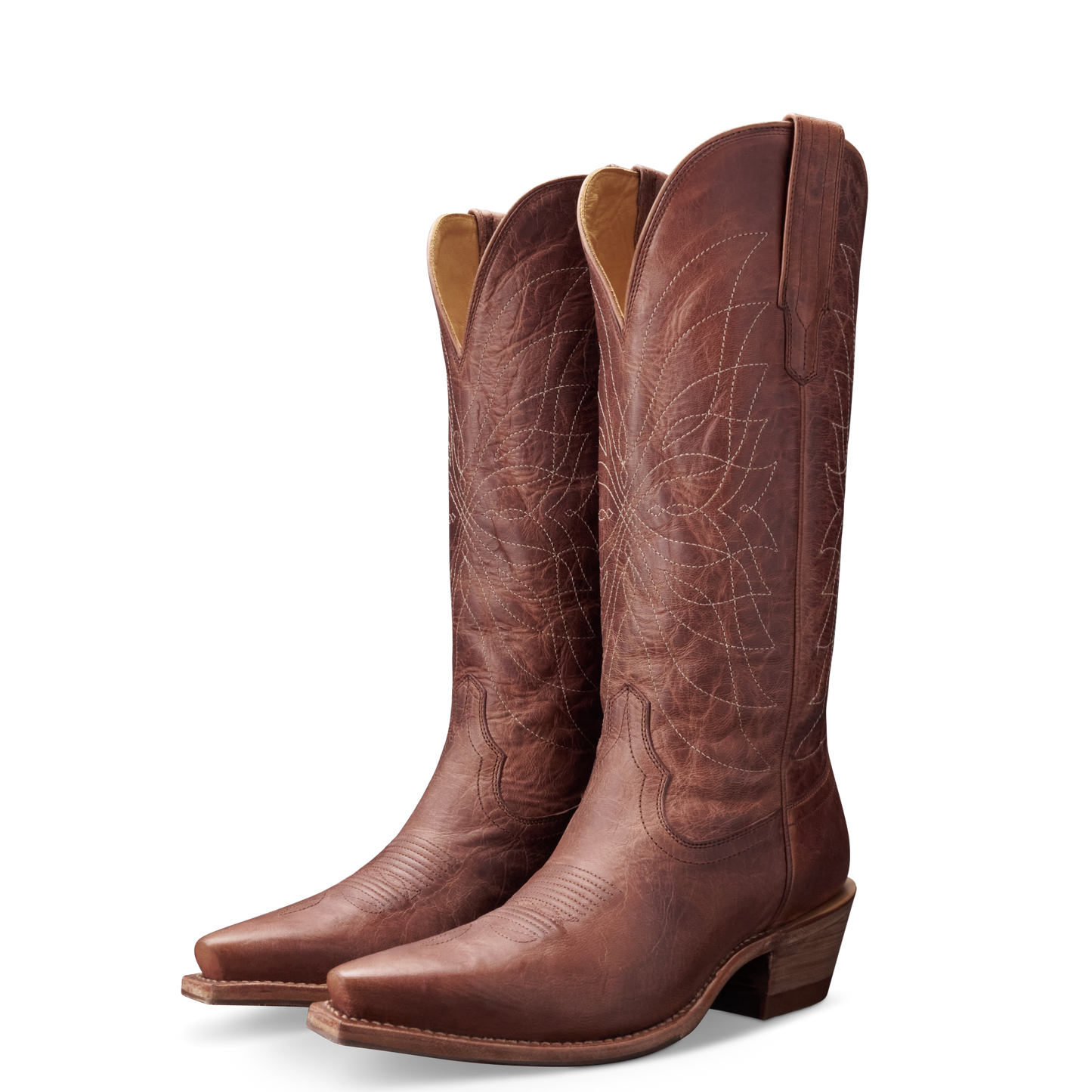 Tecovas Ladies The Annie Monarch Scotch Brown Western Boot 20056-SCO