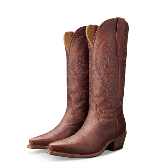 Tecovas Ladies The Annie Monarch Scotch Brown Western Boot 20056-SCO