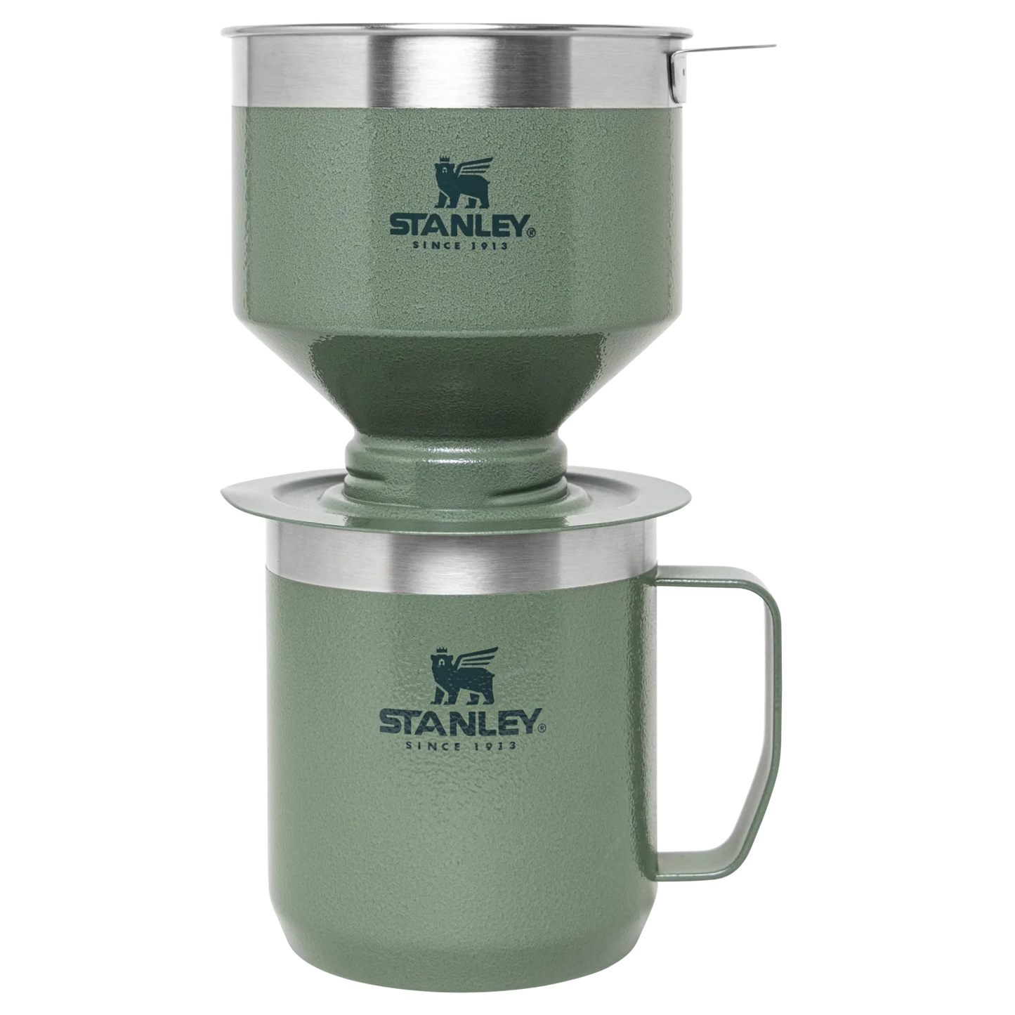 Stanley The Perfect-Brew Pour Over Hammer Tone Green Set 10-09566-310