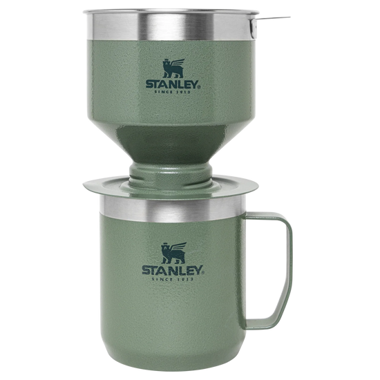 Stanley The Perfect-Brew Pour Over Hammer Tone Green Set 10-09566-310