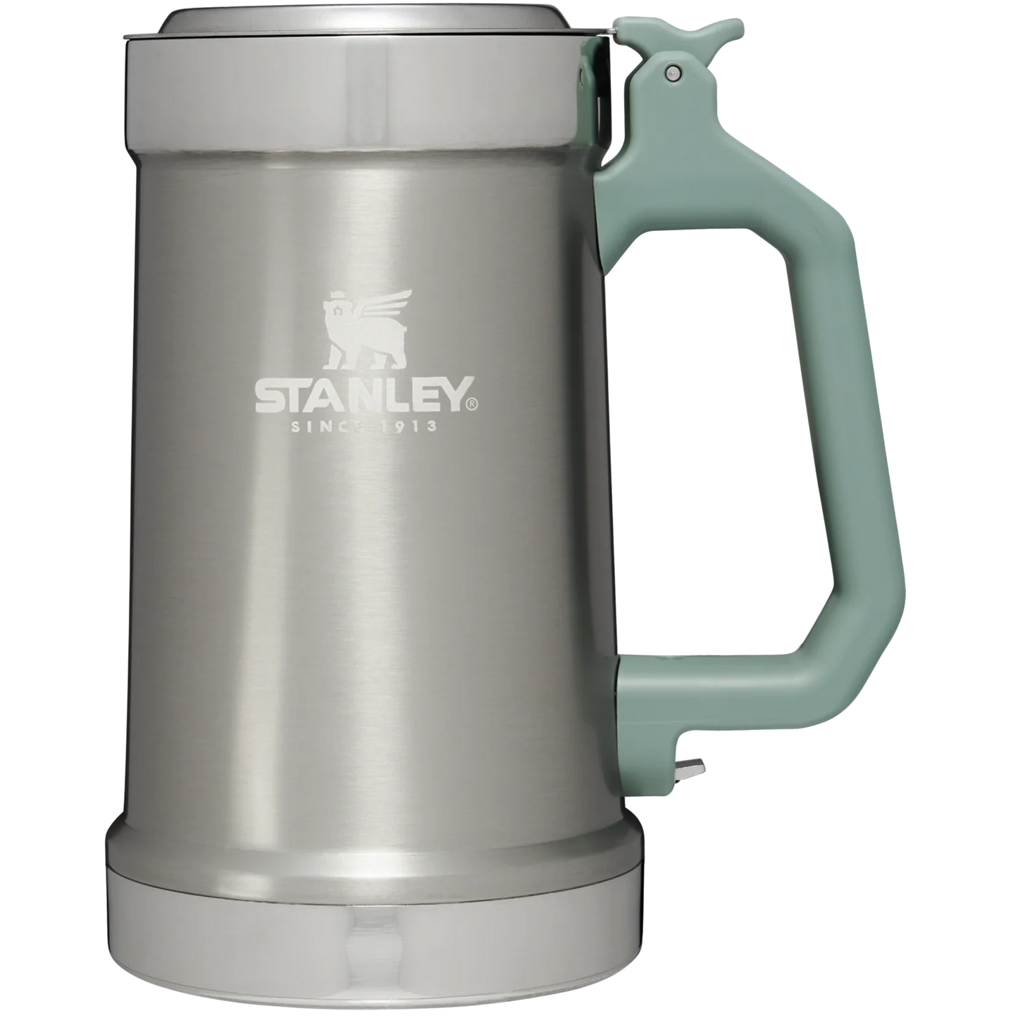 Stanley Classic Stainless Steel Bottle Opener Beer Stein 10-09845-966