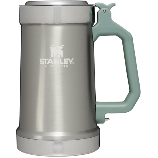Stanley Classic Stainless Steel Bottle Opener Beer Stein 10-09845-966