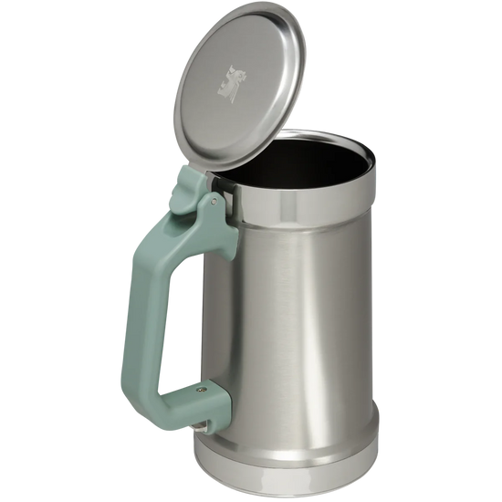 Stanley Classic Stainless Steel Bottle Opener Beer Stein 10-09845-966