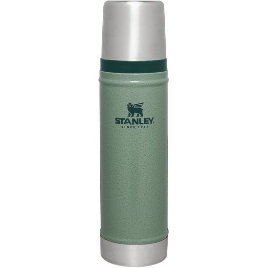 Stanley The Legendary Classic 20oz Hammer Tone Green Bottle 10-11345-310