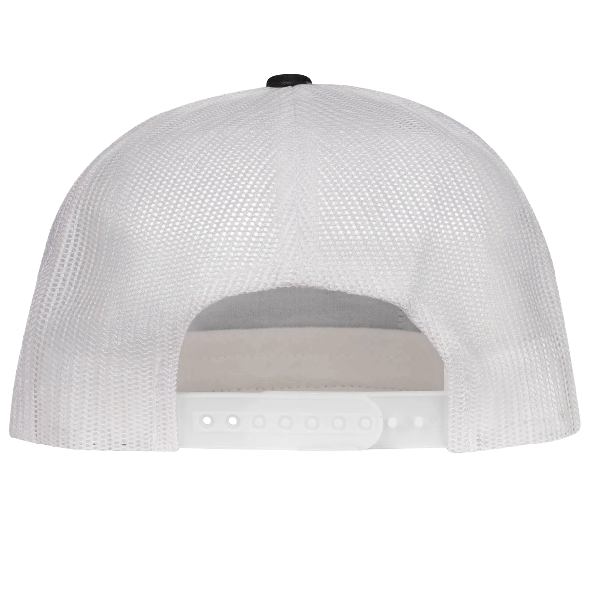 Lazy J Ranch Wear Classic Willow Cattle Headquarters Black Trucker Cap BLKWHT4WILL