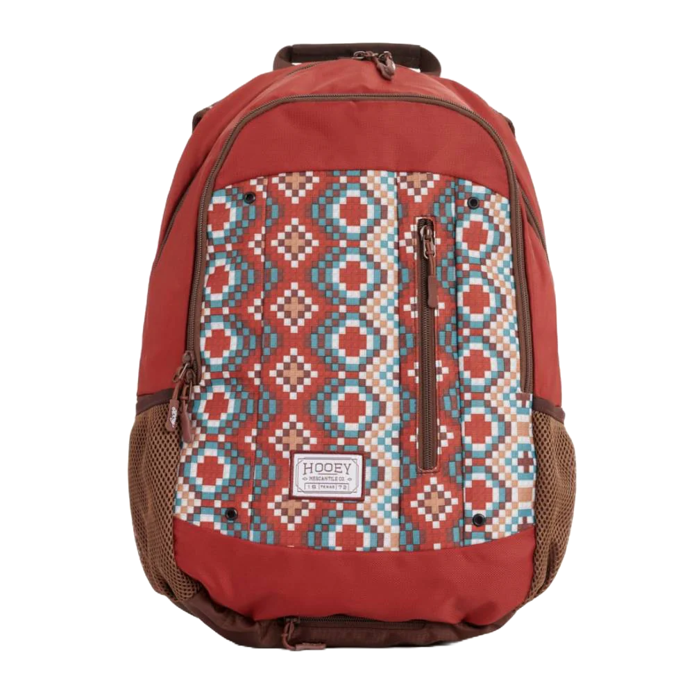 Hooey Rockstar Aztec Rust Backpack BP062AZRU