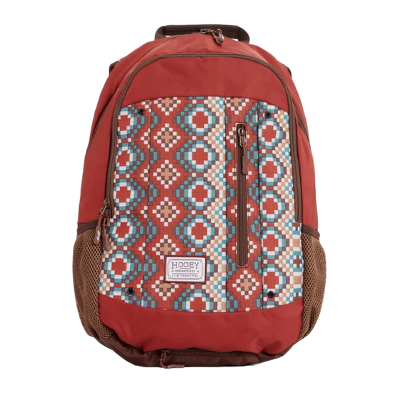 Hooey Rockstar Aztec Rust Backpack BP062AZRU