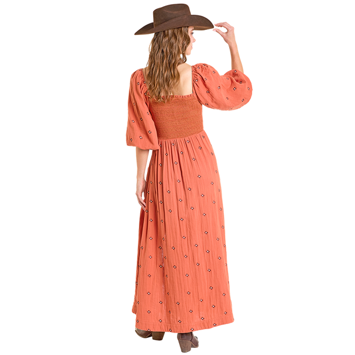 wild west ladies dress Bowman Ladies Old West Outfit Made in USA Cattle Kate
