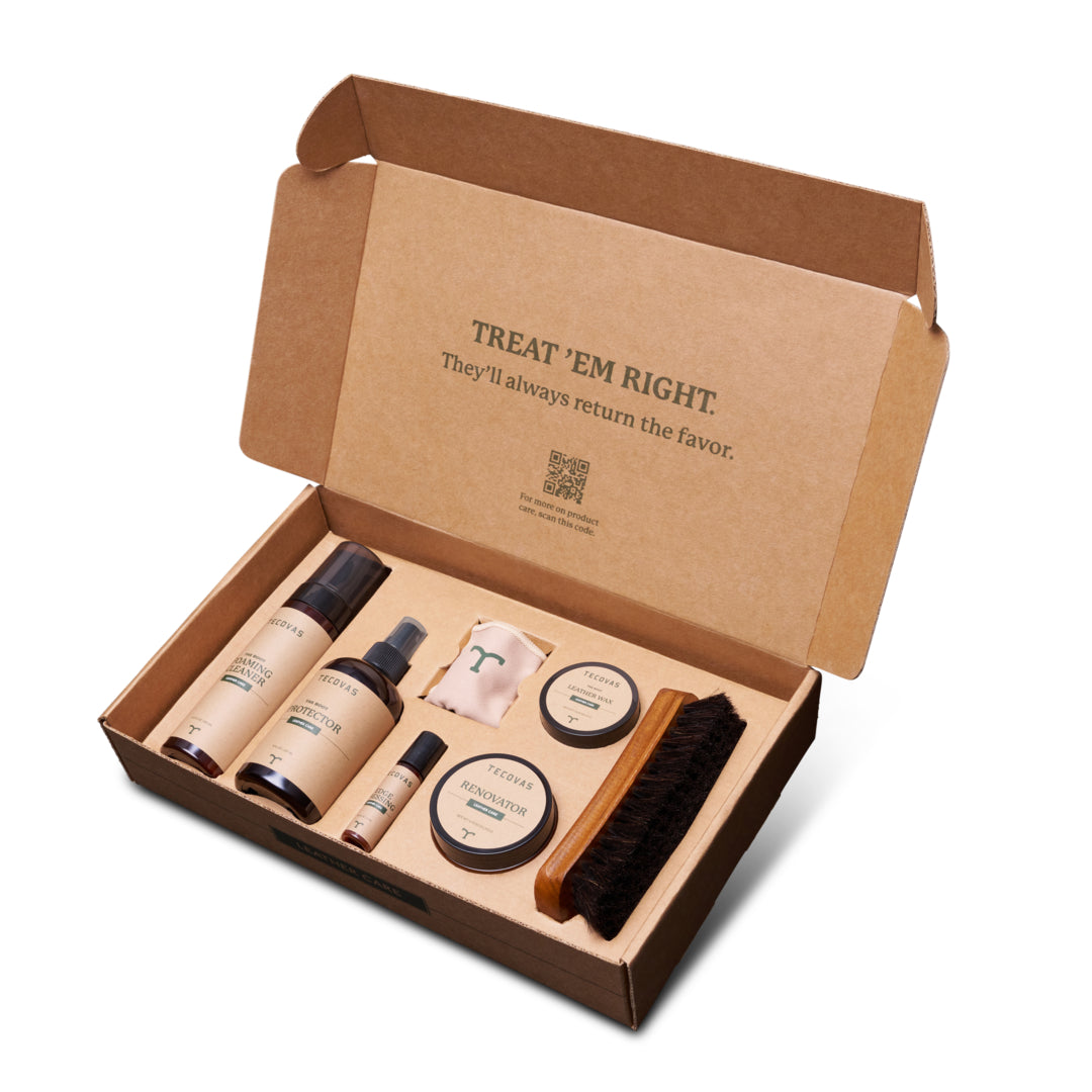 Tecovas Basics Western Boot Care Kit U303760NA000OS