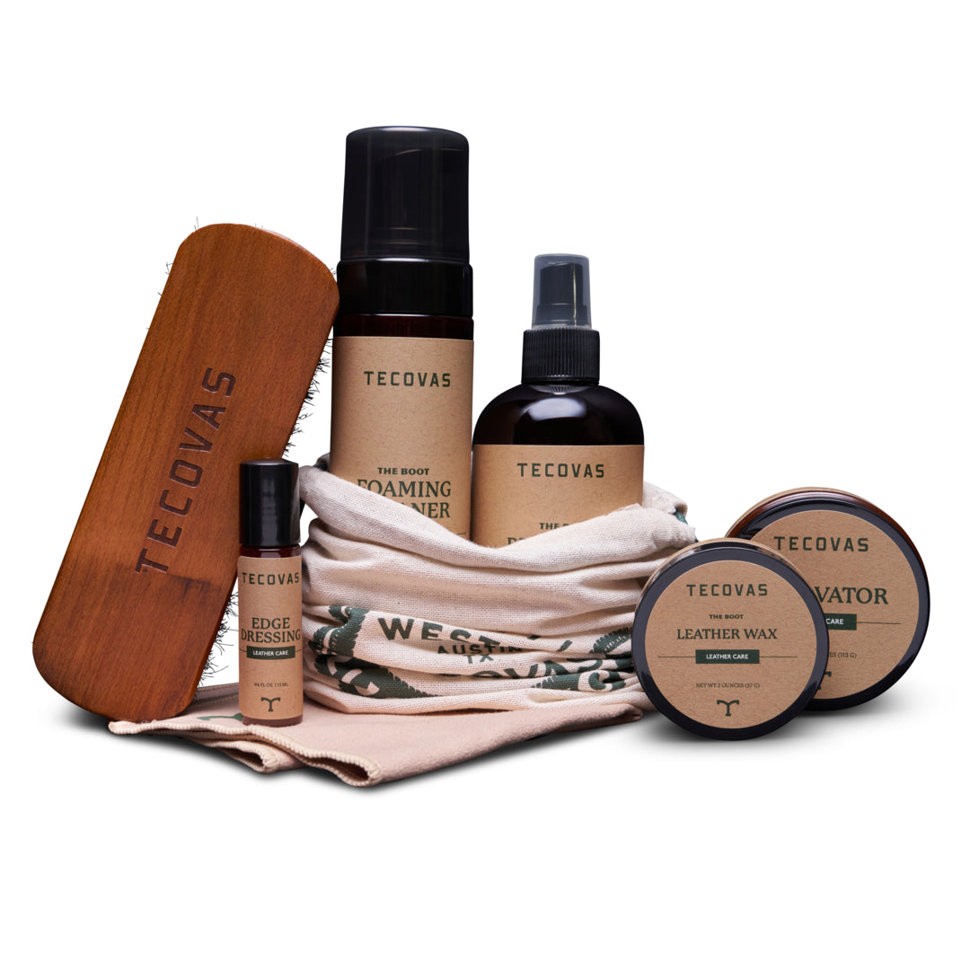 Tecovas Basics Western Boot Care Kit U303760NA000OS