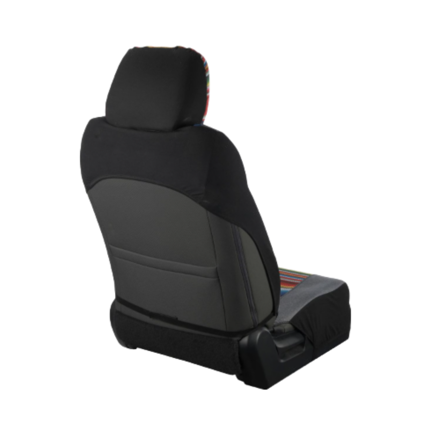 Hooey Low Back Rockstar Serape Tijuana Zig-Zag Seat Cover C000161590199