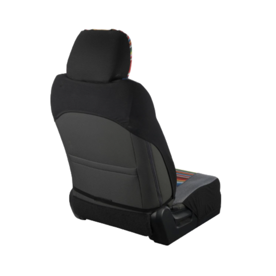 Hooey Low Back Rockstar Serape Tijuana Zig-Zag Seat Cover C000161590199