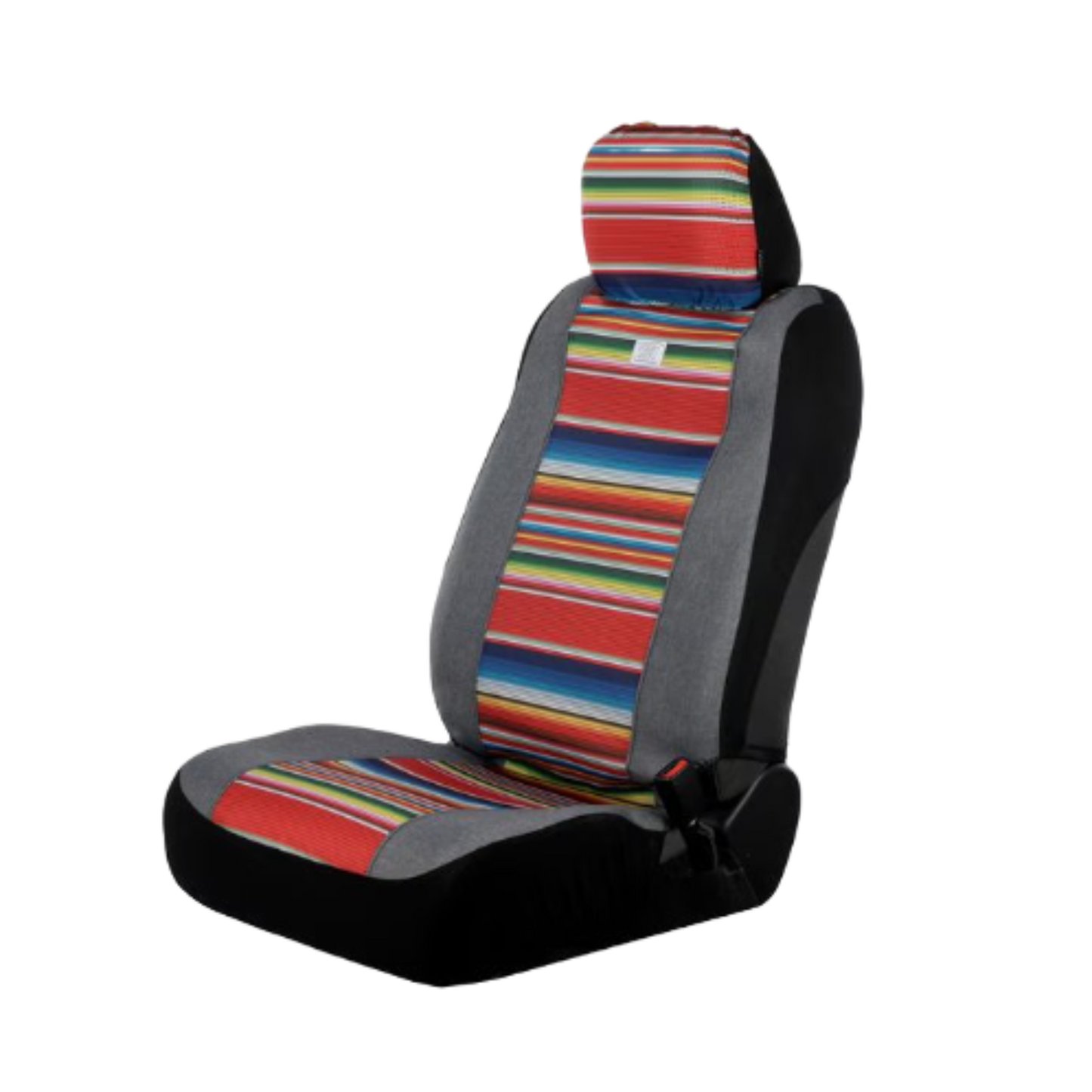 Hooey Low Back Rockstar Serape Tijuana Zig-Zag Seat Cover C000161590199