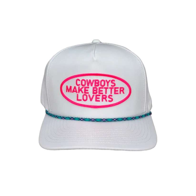 Cactus Alley Hat Co. PW Better Lovers Purple & Turquoise Rope Hat CA101-P152