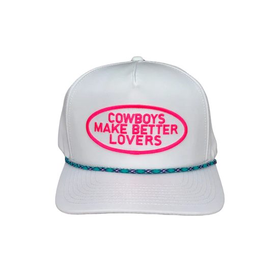 Cactus Alley Hat Co. PW Better Lovers Purple & Turquoise Rope Hat CA101-P152