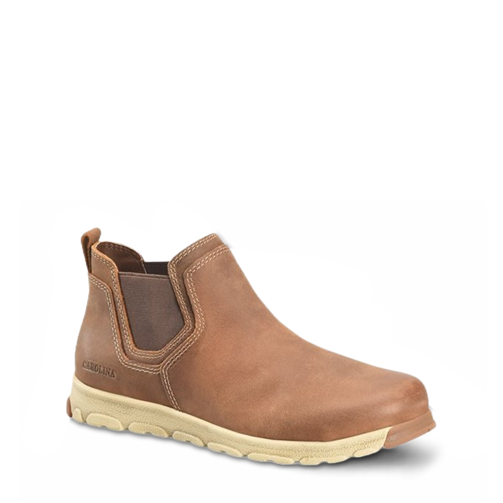 Carolina Men s Romeo Lightweight Aluminum Toe Brown Work Shoes