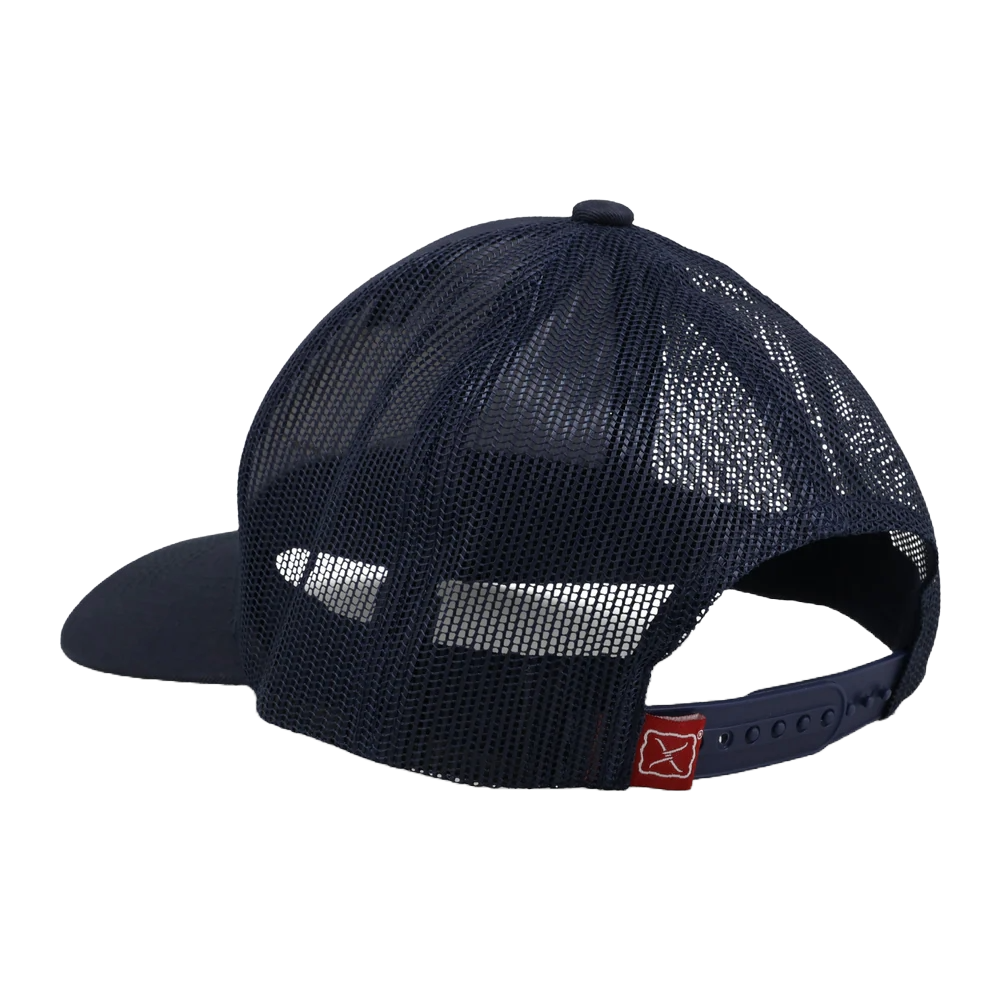 Twisted X Patriotic Graphic Navy Trucker Cap CAP0009