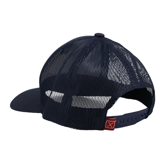 Twisted X Patriotic Graphic Navy Trucker Cap CAP0009