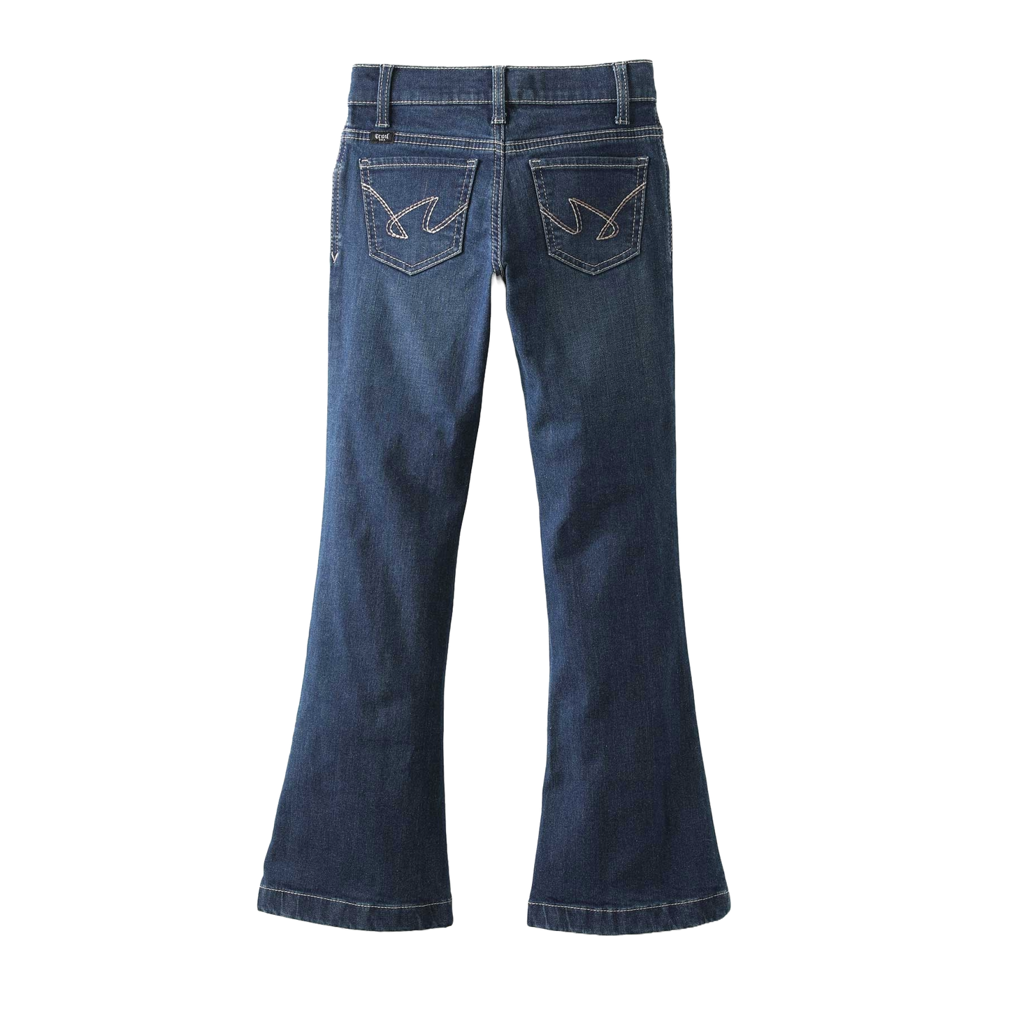 Cruel Denim Little Girl's Stretchy Dark Stonewash Denim Trouser CB23061008