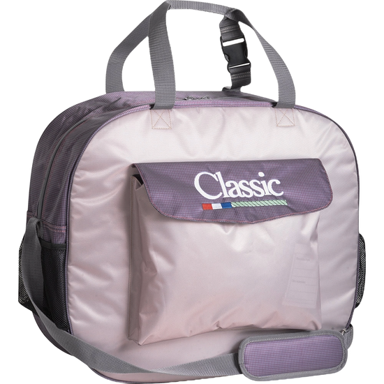 Classic Equine Basic Rope Bag Tan/Grey/Purple