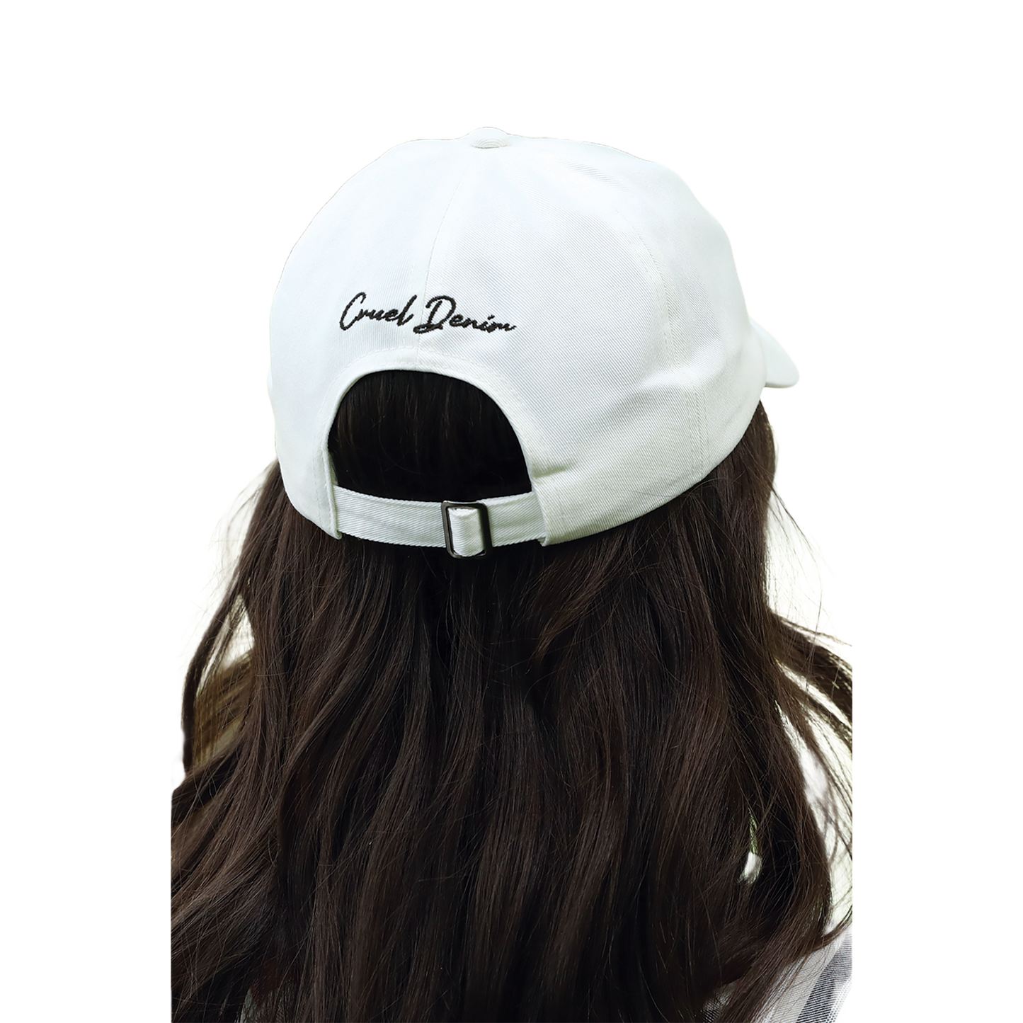Cinch Ladies White Bucking Bronc Dad Hat CCC0039004