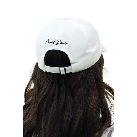 Cinch Ladies White Bucking Bronc Dad Hat CCC0039004