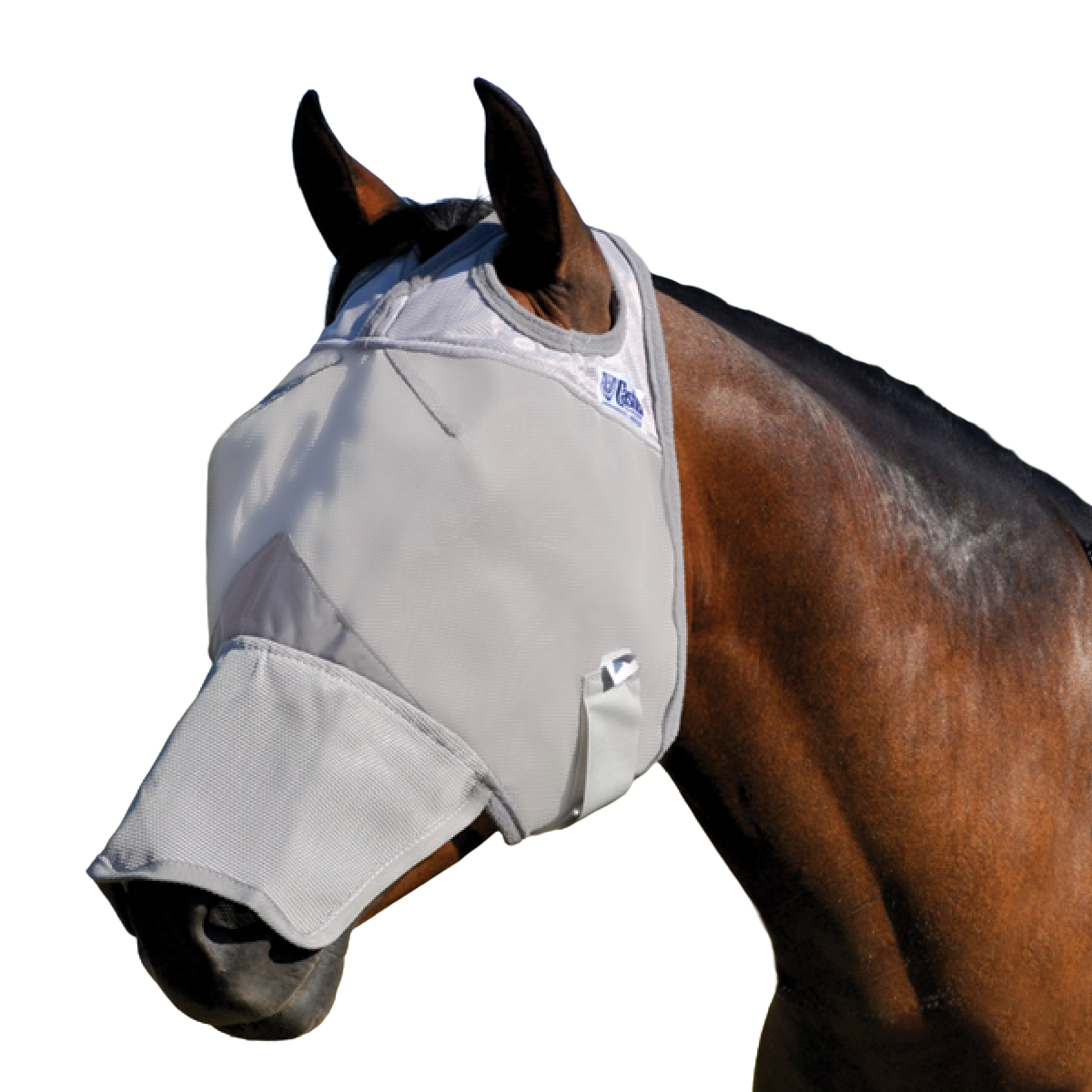 Cashel Crusader Fly Mask Long Nose Arab/Small Horse