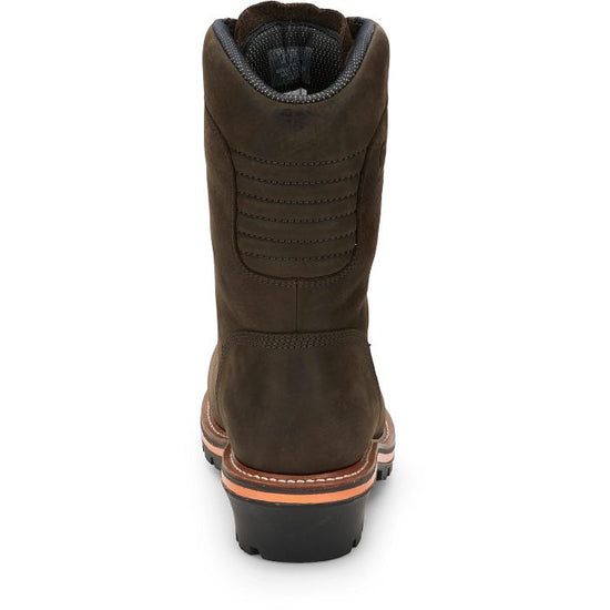 Chippewa Men's Thunderstruck 10" Composite Toe Insulated Logger Boots TH1031