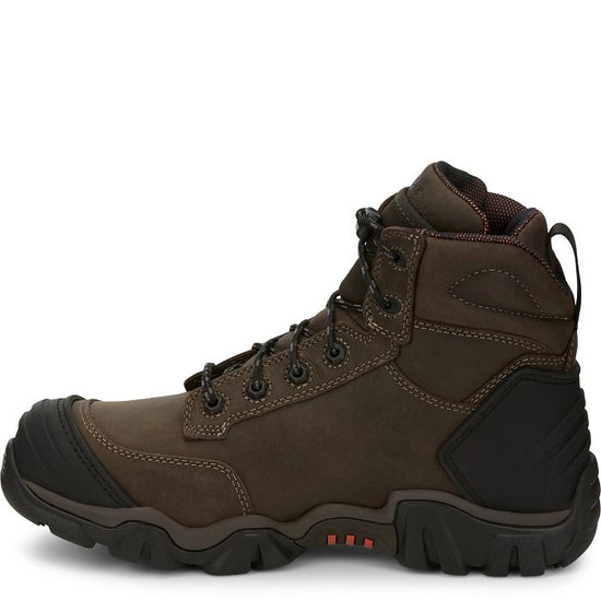 Chippewa Men's Cross Terrain Waterproof Nano Composite Toe Brown Boots AE5004