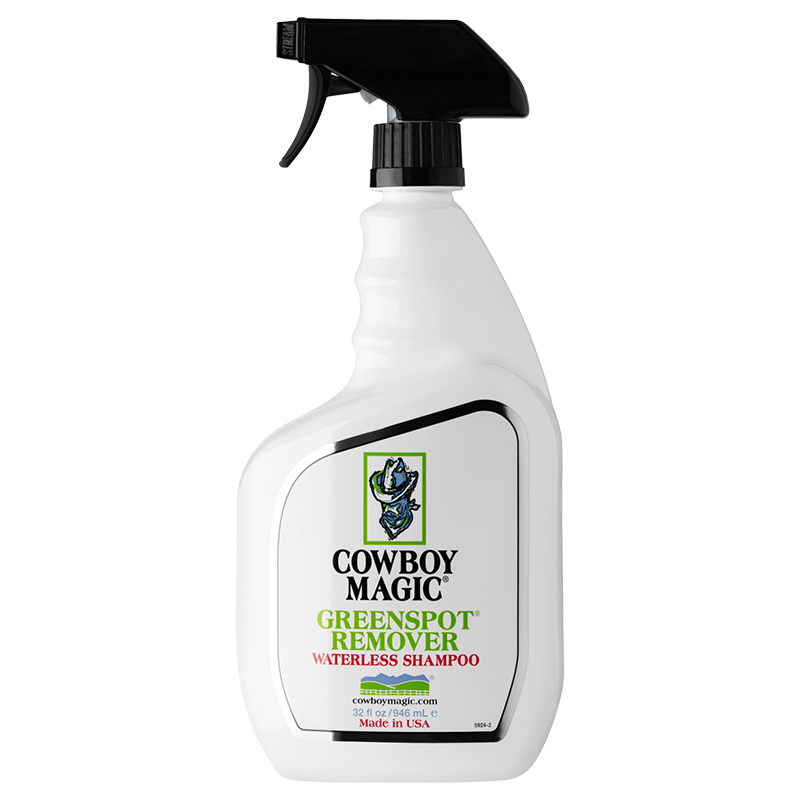 Cowboy Magic Greenspot Remover Waterless Shampoo Spray 32 oz.