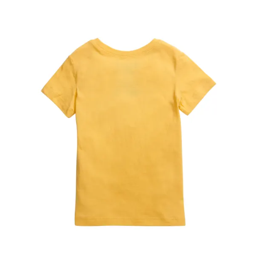Cinch Toddler Girl's Legend Dairy Yellow T-Shirt CTK6851031