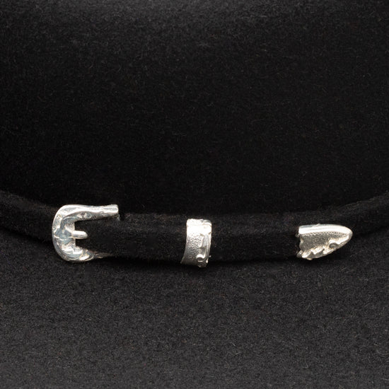 Charlie 1 Horse Ladies The Cowgirl Black Wool Western Hat CWCWHT-724207