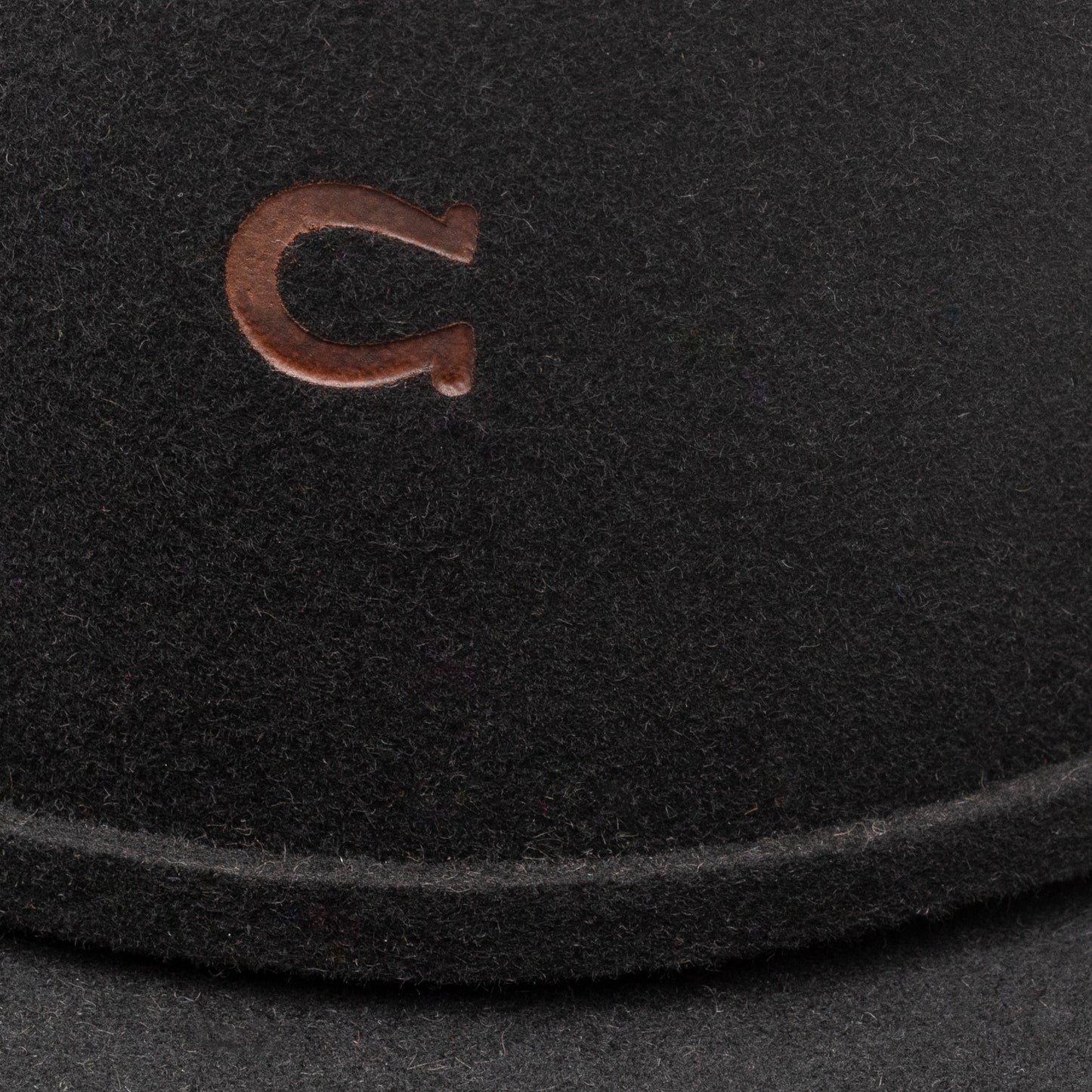 Charlie 1 Horse Ladies The Cowgirl Black Wool Western Hat CWCWHT-724207