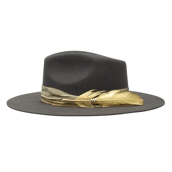 Charlie 1 Horse Ladies Smoke Aint Clear Granite Western Hat CWSMAC-403449