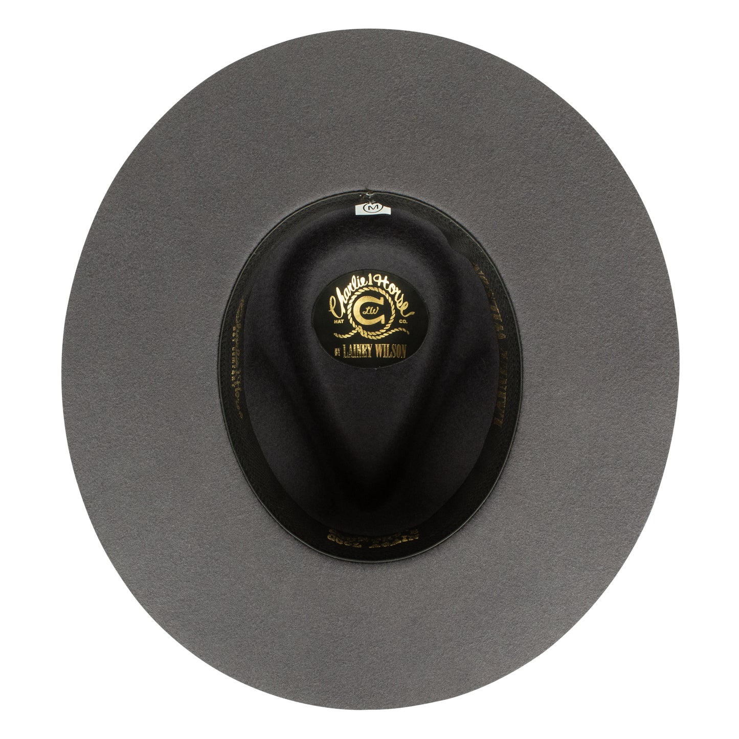 Charlie 1 Horse Ladies Smoke Aint Clear Granite Western Hat CWSMAC-403449