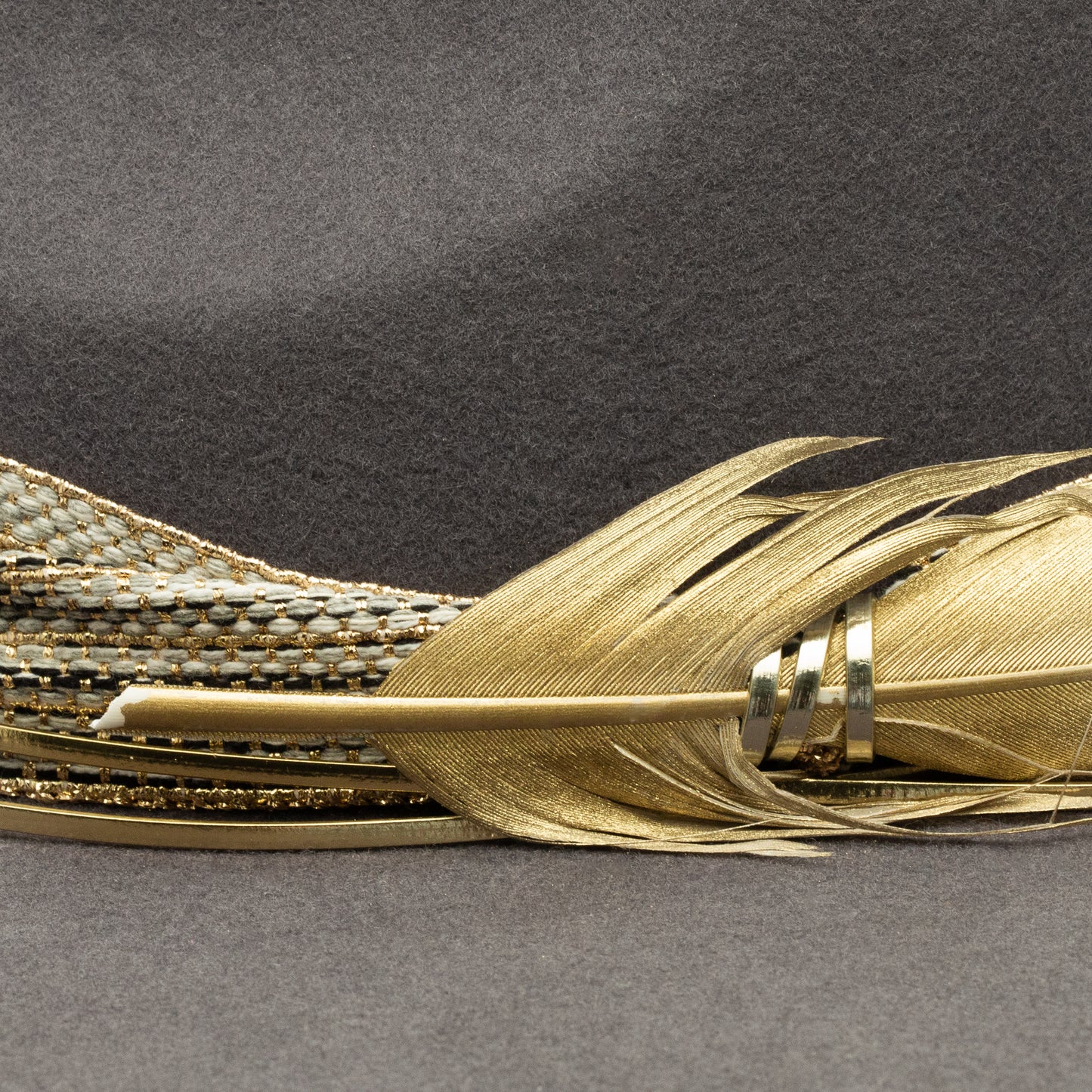 Charlie 1 Horse Ladies Smoke Aint Clear Granite Western Hat CWSMAC-403449