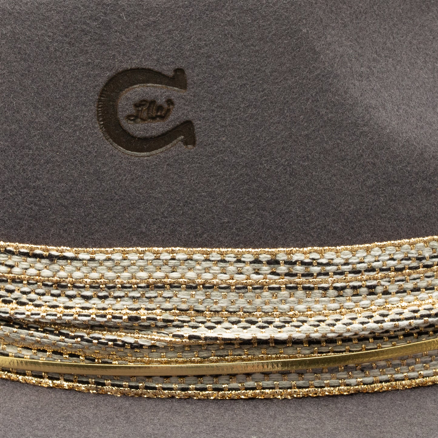 Charlie 1 Horse Ladies Smoke Aint Clear Granite Western Hat CWSMAC-403449