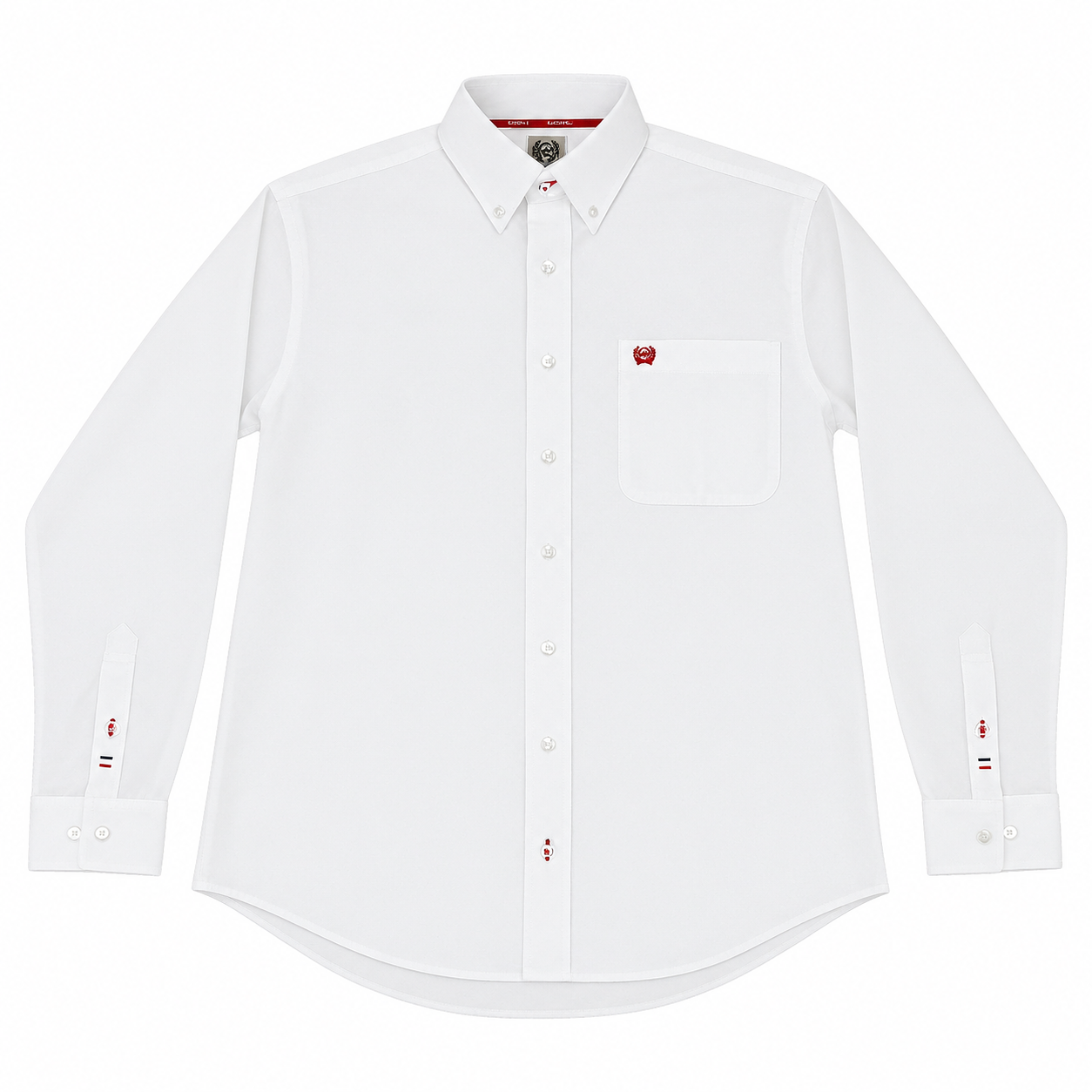 Cinch Men's Solid White Button Down Shirt MTW1106305