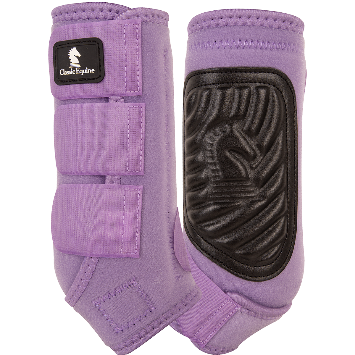 Classic Equine Classic Fit Protective Boot 2pack Front