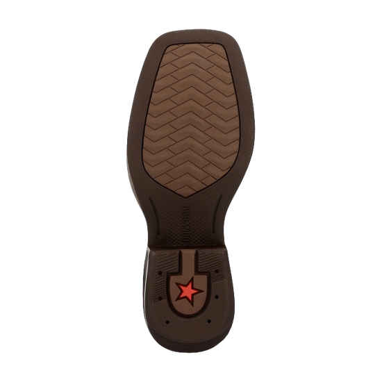 Durango Little Girl's Shyloh Dynamite Red & Mahogany Western Boot DBT0251C