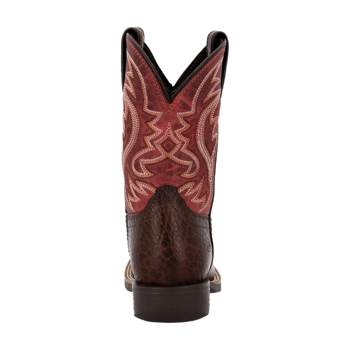 Durango Youth Girl's Shyloh Dynamite Red & Mahogany Western Boot DBT0251Y