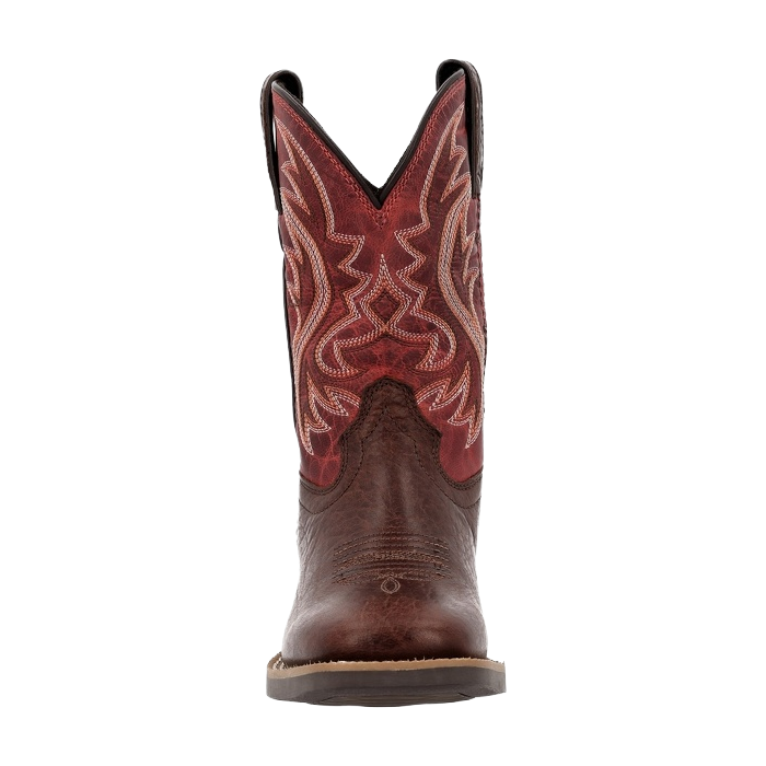 Durango Youth Girl's Shyloh Dynamite Red & Mahogany Western Boot DBT0251Y