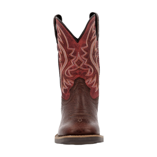 Durango Youth Girl's Shyloh Dynamite Red & Mahogany Western Boot DBT0251Y