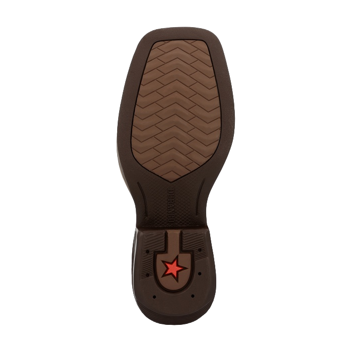 Durango Youth Girl's Shyloh Dynamite Red & Mahogany Western Boot DBT0251Y