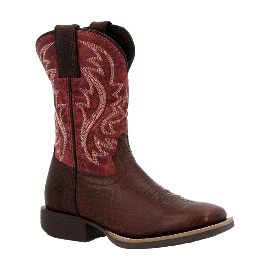 Durango Youth Girl's Shyloh Dynamite Red & Mahogany Western Boot DBT0251Y
