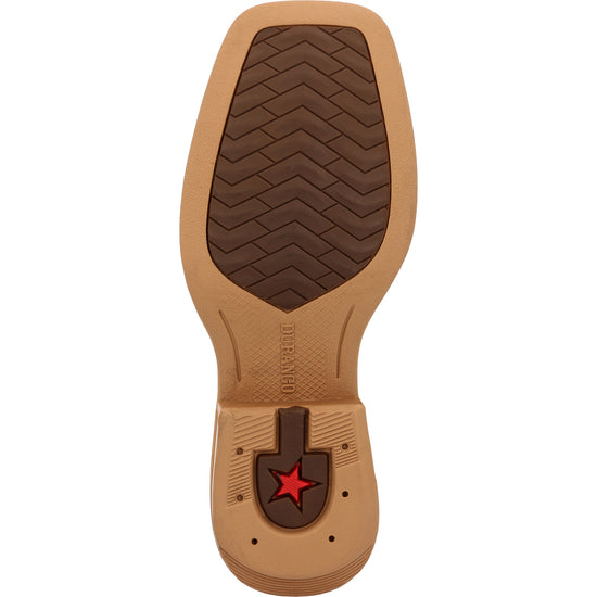 Durango Little Girl's Shyloh Metallic Peach & Tan Western Boot DBT0253C