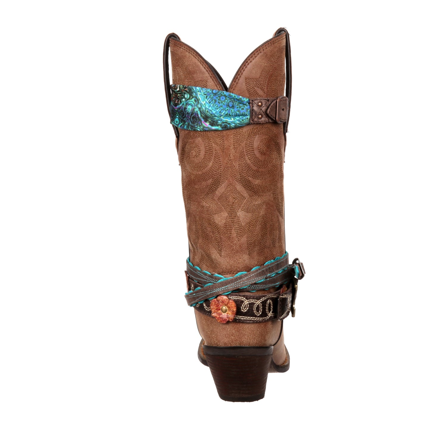 Durango Ladies Crush Accessorize Brown Western Boot DCRD145