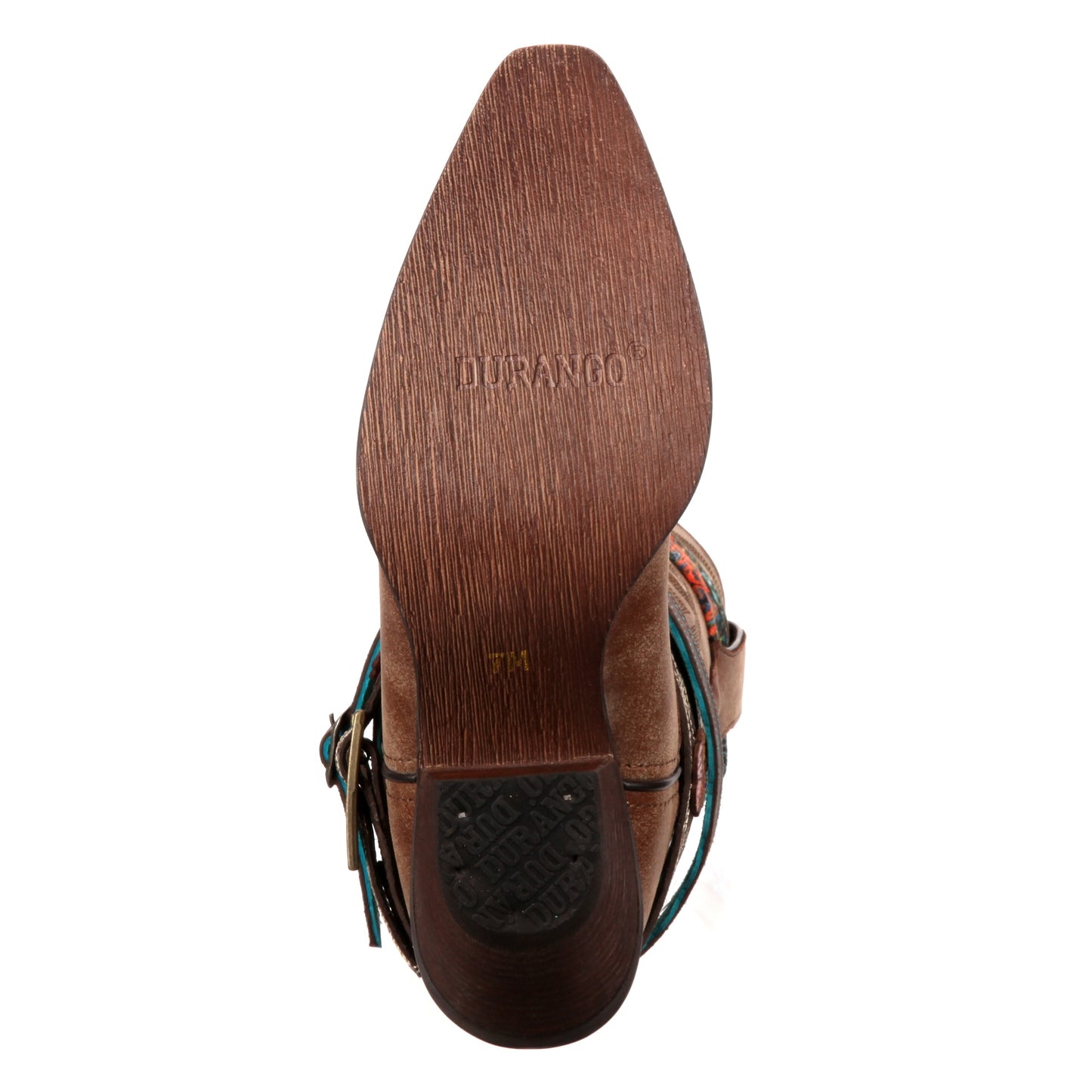 Durango Ladies Crush Accessorize Brown Western Boot DCRD145