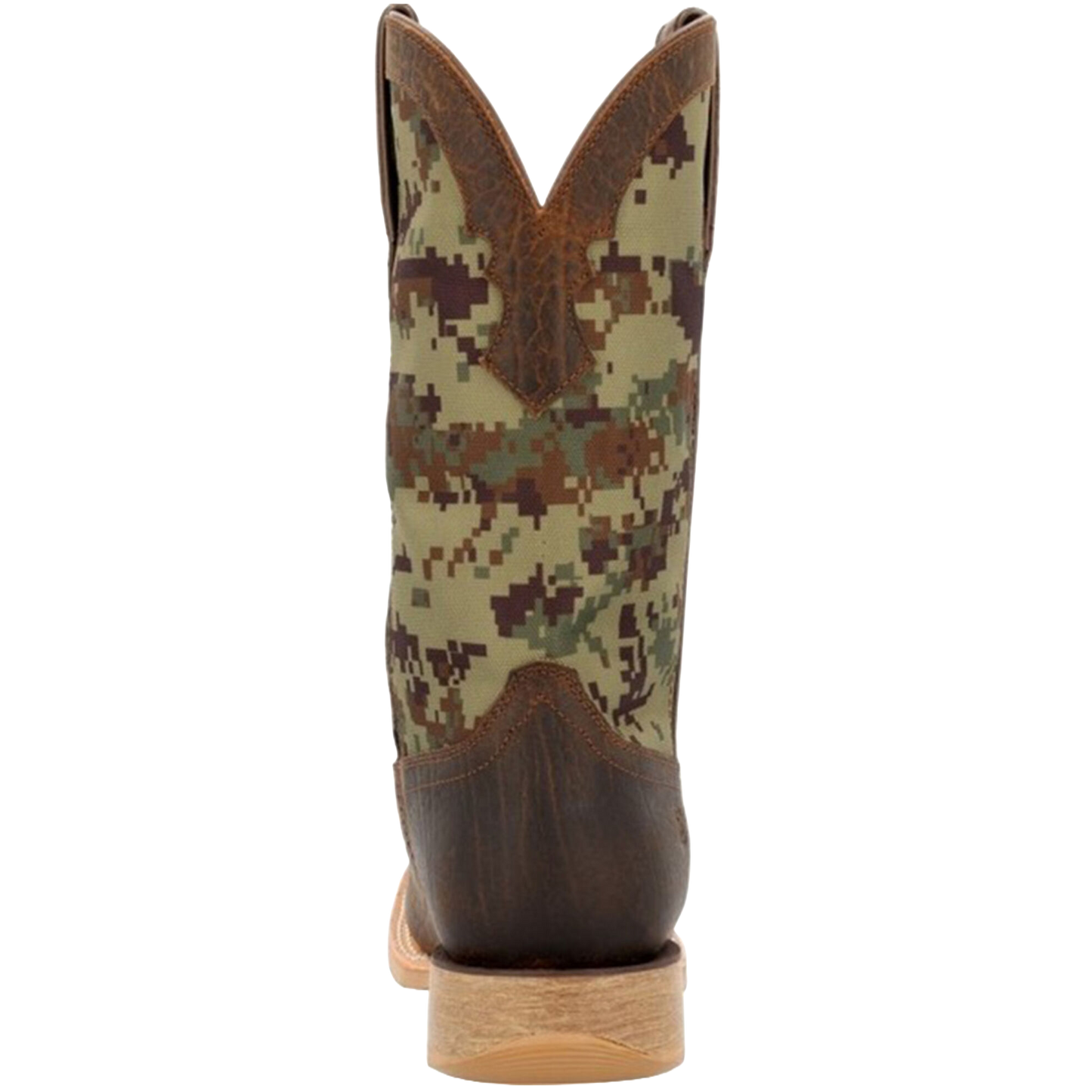 Durango Men's Rebel Pro™ Green Digi Camo & Hickory Brown Western Boot DDB0396