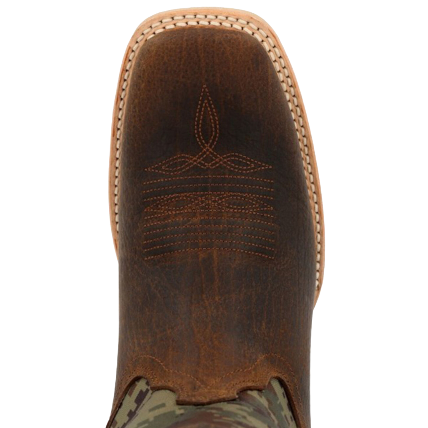 Durango Men's Rebel Pro™ Green Digi Camo & Hickory Brown Western Boot DDB0396